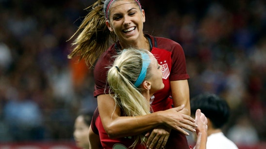 Alex Morgan gives acting a go, readies for qualifying