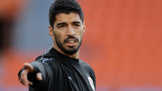 Uruguay forward Luis Suarez seeks redemption at World Cup