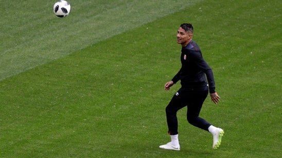 Peru coach says Guerrero fit for World Cup, ready to play