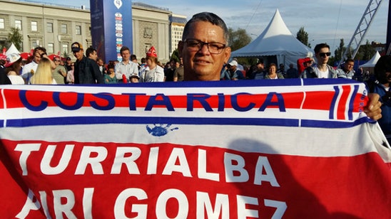 Costa Rica fan wins dream trip to the World Cup in Russia