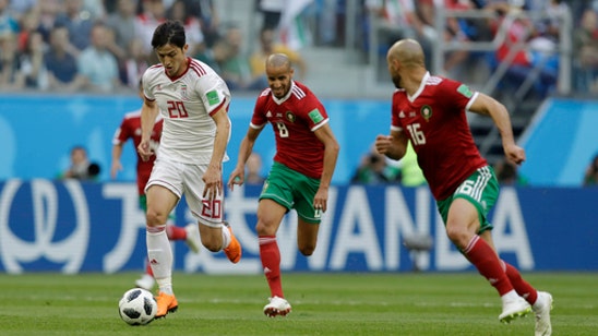 ‘Iranian Messi’ feels at home at World Cup before Spain game