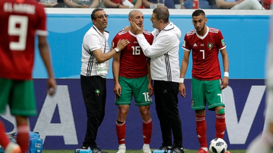 Player union blasts concussion management at World Cup