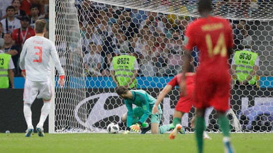 Spain still behind De Gea after forgettable World Cup opener