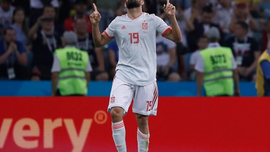 Spain’s tumultuous week ends with 3-3 draw against Portugal