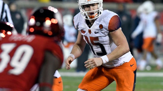 Syracuse QB Rex Culpepper cancer-free; ready to return