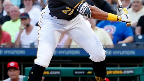 Kuhl goes 6, snaps winless streak as Pirates beat Reds 3-2