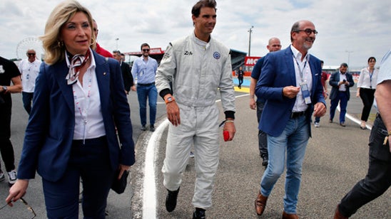 Nadal gets 24 Hours Le Mans race underway