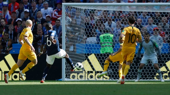 Technology helps France beat gritty Australia 2-1 in Group C