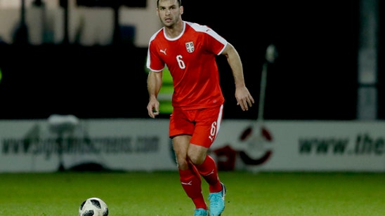 Ivanovic poised to set record for Serbia at World Cup