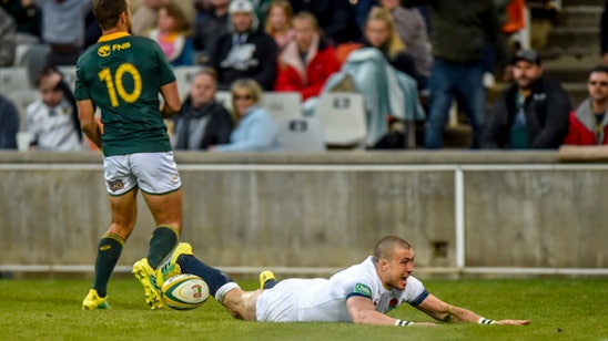 Springboks beat England 23-12 and clinch series
