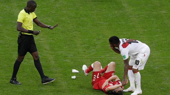 Denmark’s injured Kvist hopes to return at World Cup