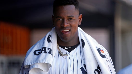 Severino sharp, Stanton and Sanchez HR, Yankees top Rays 4-1