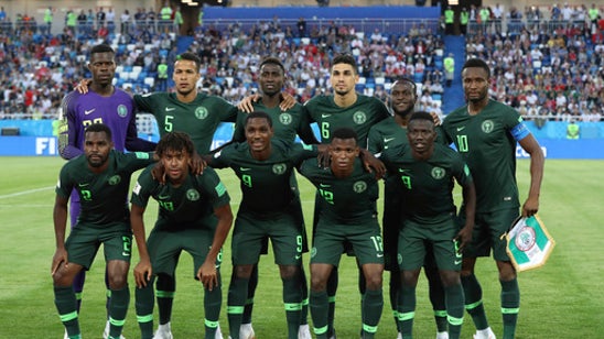 Nigeria needs win against Iceland after opening defeat