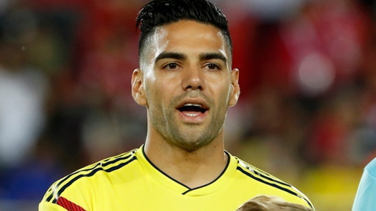 Falcao to debut at World Cup when Colombia faces Japan