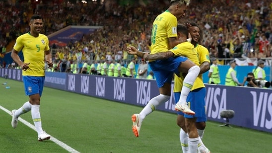 Burden falls on Coutinho to keep Brazil going at World Cup