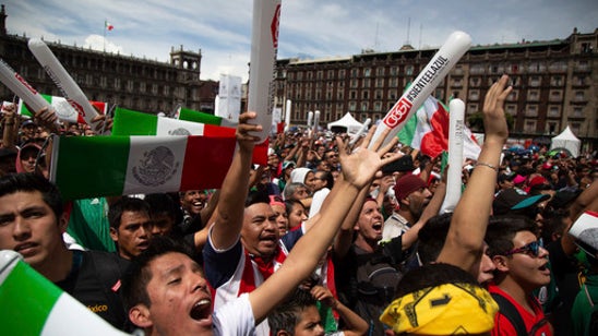 Mexico shakes with excitement over Germany World Cup win