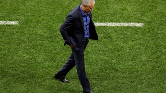 Brazil in an unusual spot after a draw to open World Cup