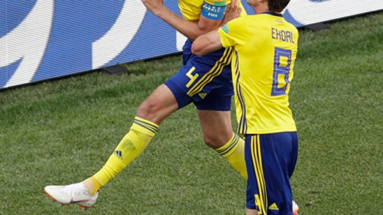 Sweden gets benefit of video review, beats South Korea 1-0