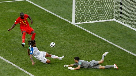 Belgium wakes up in 2nd half, rolls past Panama 3-0