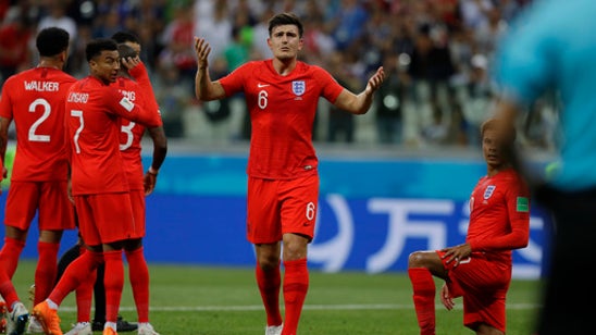 It’s been a journey for Maguire from England fan to player