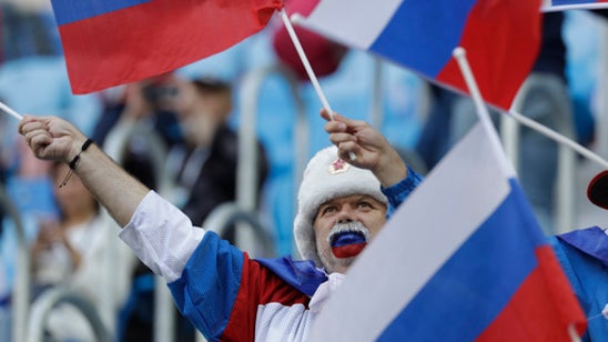 Russian fans celebrate once-maligned team as heroes