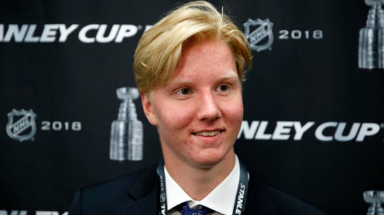 All eyes on Sweden’s Rasmus Dahlin as NHL draft arrives