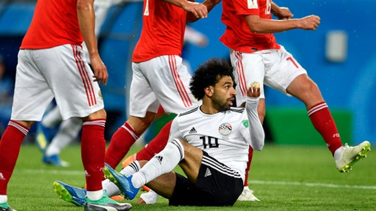 Egypt to complain about match officials in World Cup loss