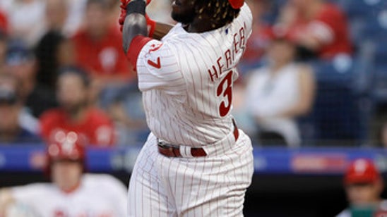 LEADING OFF: Herrera on home run roll, D-backs bashing Bucs