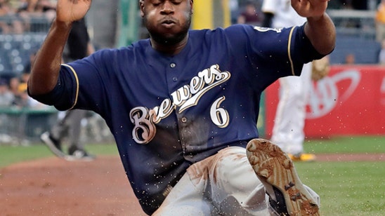 Brewers activate Cain, place Braun and Pina on DL