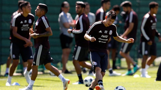 Germany on the ropes as it faces Sweden in World Cup