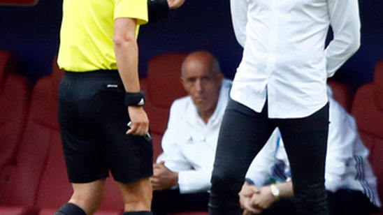 Morocco coach complains about refs, hoping to spur team