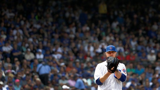 Lester wins 5th straight start, Cubs beat Dodgers 4-0
