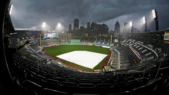Pirates and Brewers rained out