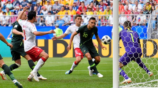 The Latest: El Hadary to set record, Salah to play for Egypt