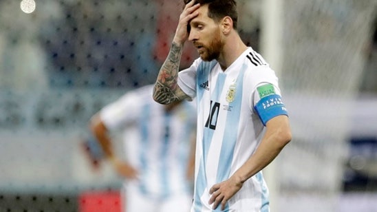 Messi, Argentina beaten 3-0 at World Cup, Croatia advances