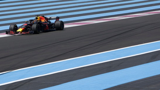 Hamilton, Bottas fastest during 1st French GP practice