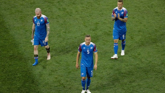 Seeing red: Iceland promises Croatia grueling group finish