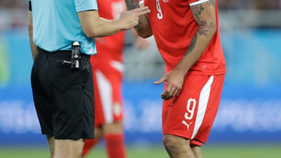 Serbia FA complains of ‘biased’ referee in Switzerland match