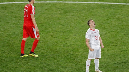 Possible discipline bigger worry for Swiss than Costa Rica