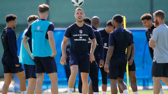 England seeks own version of 'happy football' at World Cup