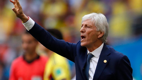 Colombia coach gives 4-point wish list for World Cup match