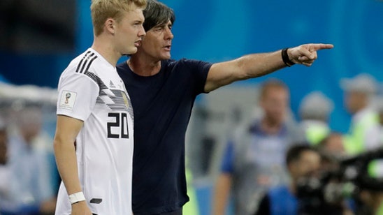 Germany shows World Cup grit, now has chance to advance