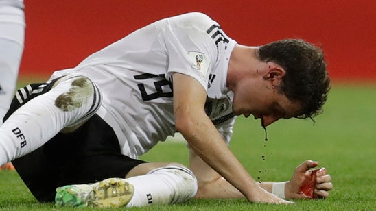 Rudy ruled out of Germany’s final World Cup group match