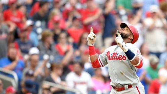 Franco has 4 hits as Phillies defeat Nationals 5-3