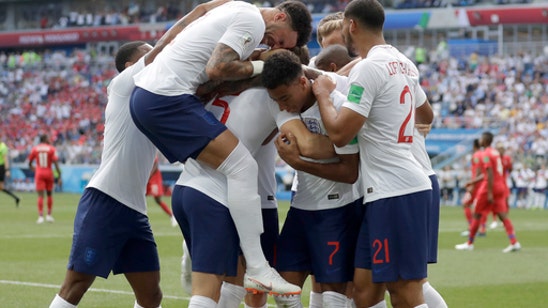 Kane scores hat trick in England's 6-1 rout of Panama