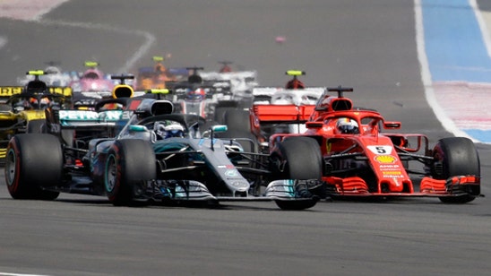 Hamilton wins French GP to retake lead in F1 title race