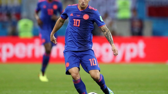 Colombia pairing of Rodriguez, Quintero works at World Cup