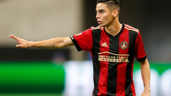 Gressel ties it in Atlanta United's 1-1 draw with Timbers (Jun 24, 2018)