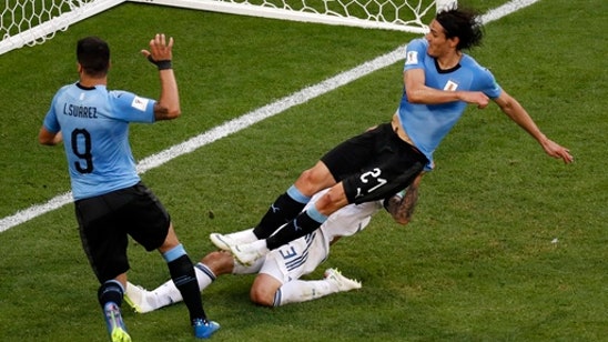 Uruguay happy that Suarez, Cavani find their rhythm together