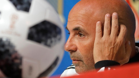 Sampaoli downplays talk of unrest, vows to get best of Messi